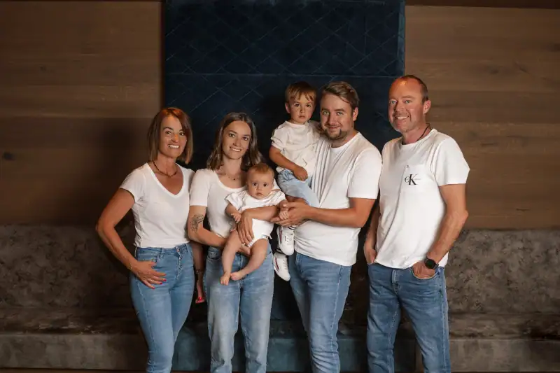 Gastgeberfamilie Rainer im GenussHotel Sonnblick