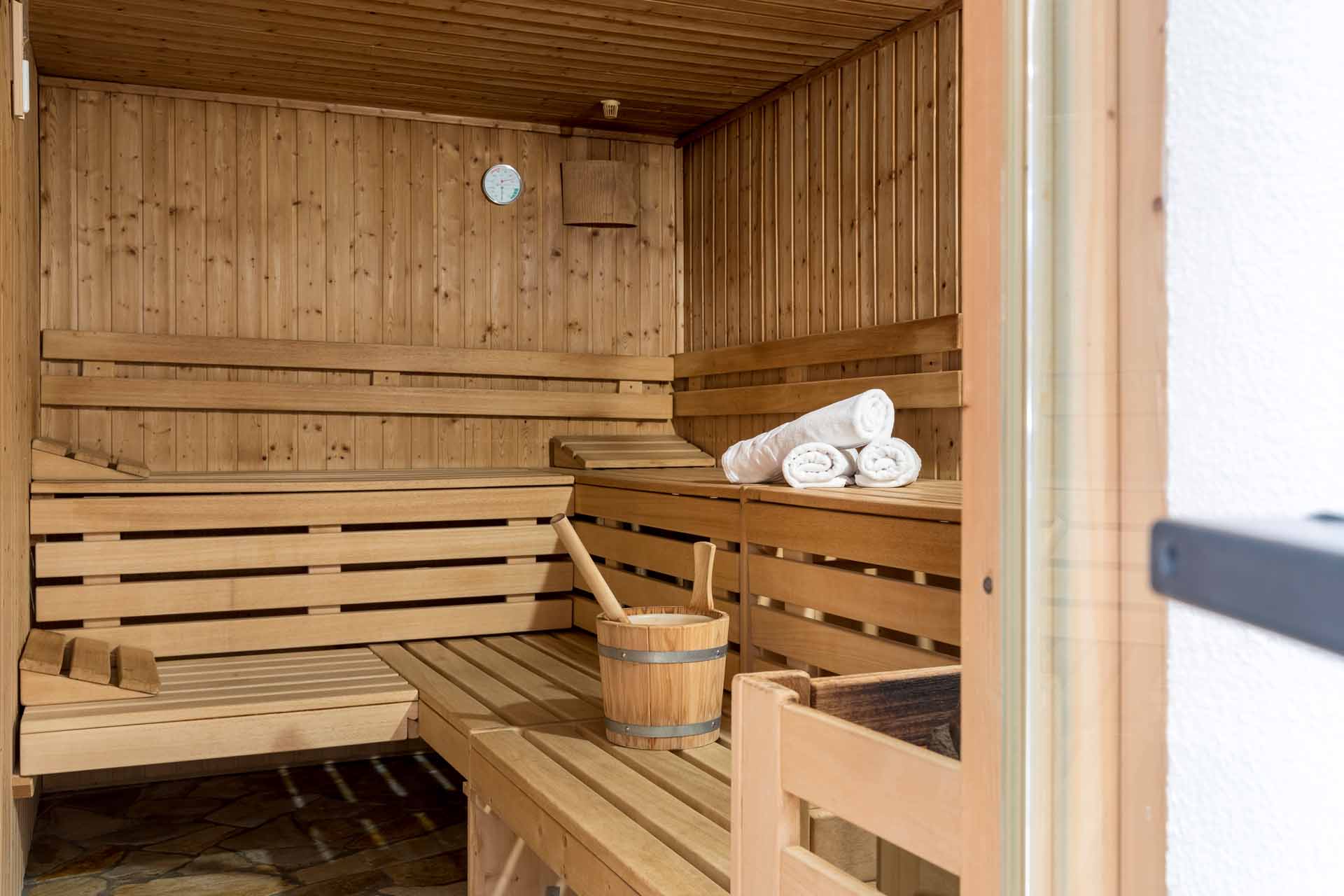 Hotel Sonnblick Sauna in the Hotel