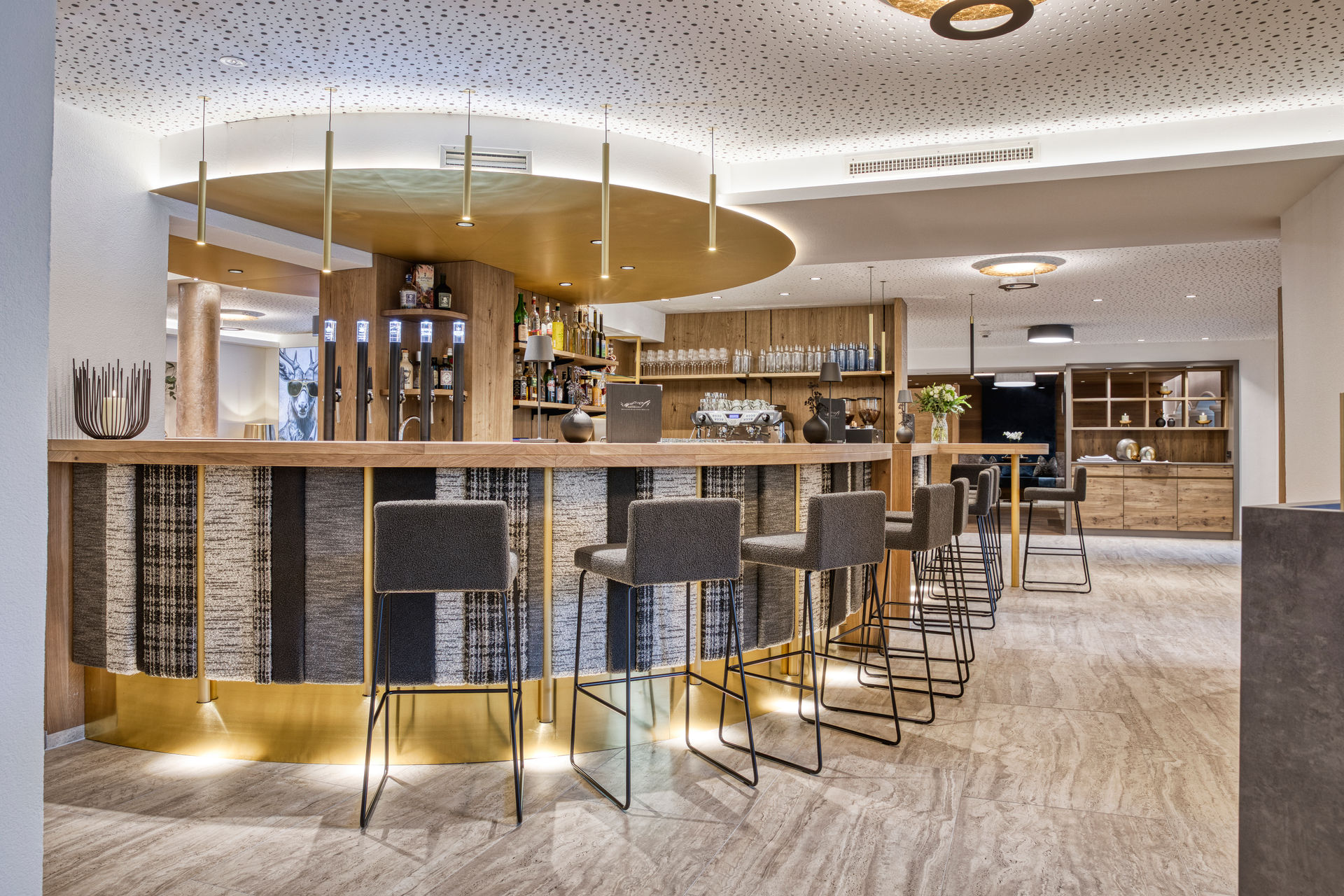 Hotelbar im Hotel Sonnblick