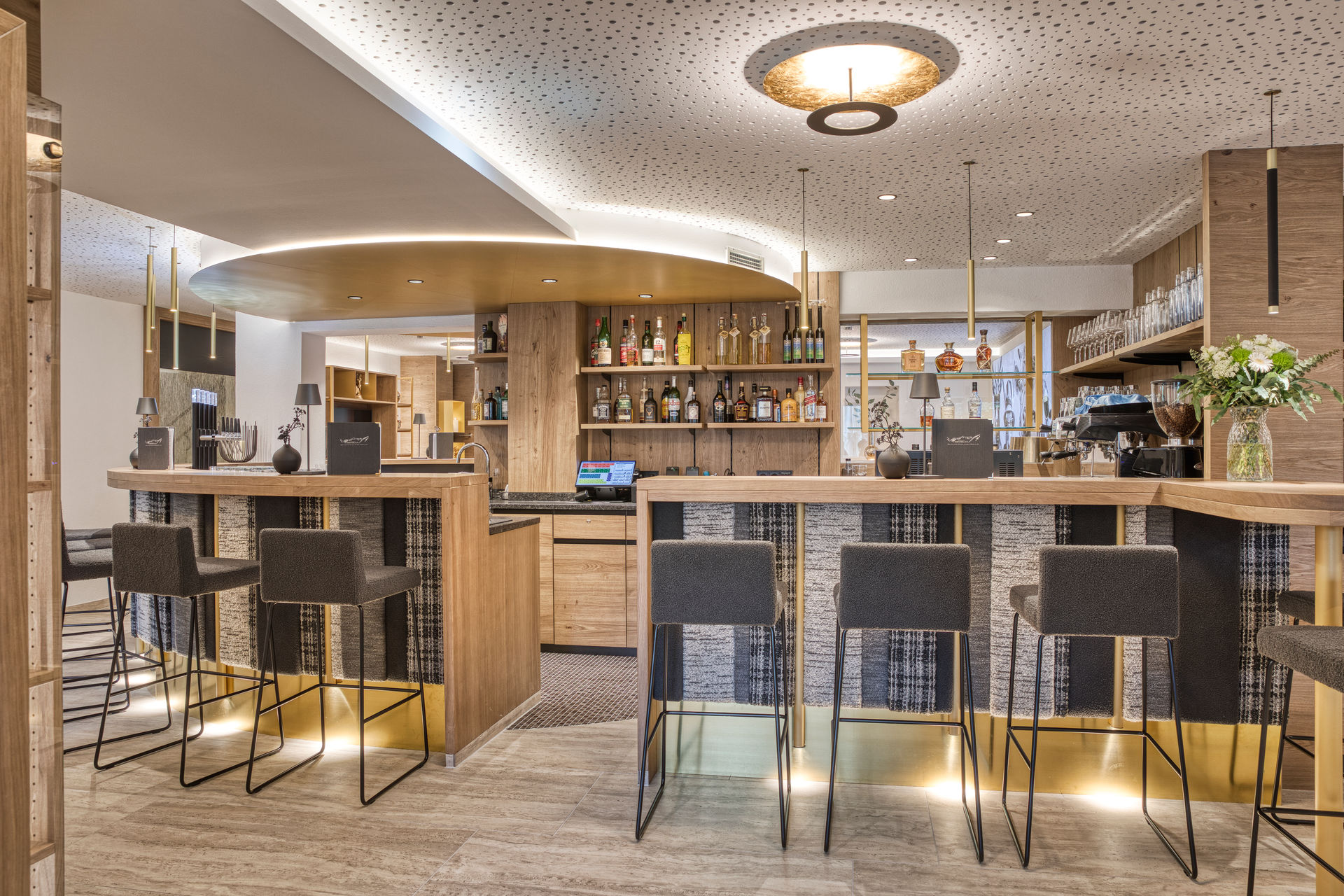 neue Bar im Sonnblick