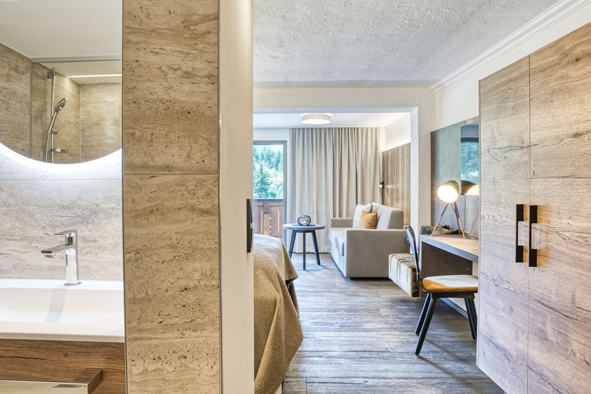 Junior suite Hotel Sonnblick