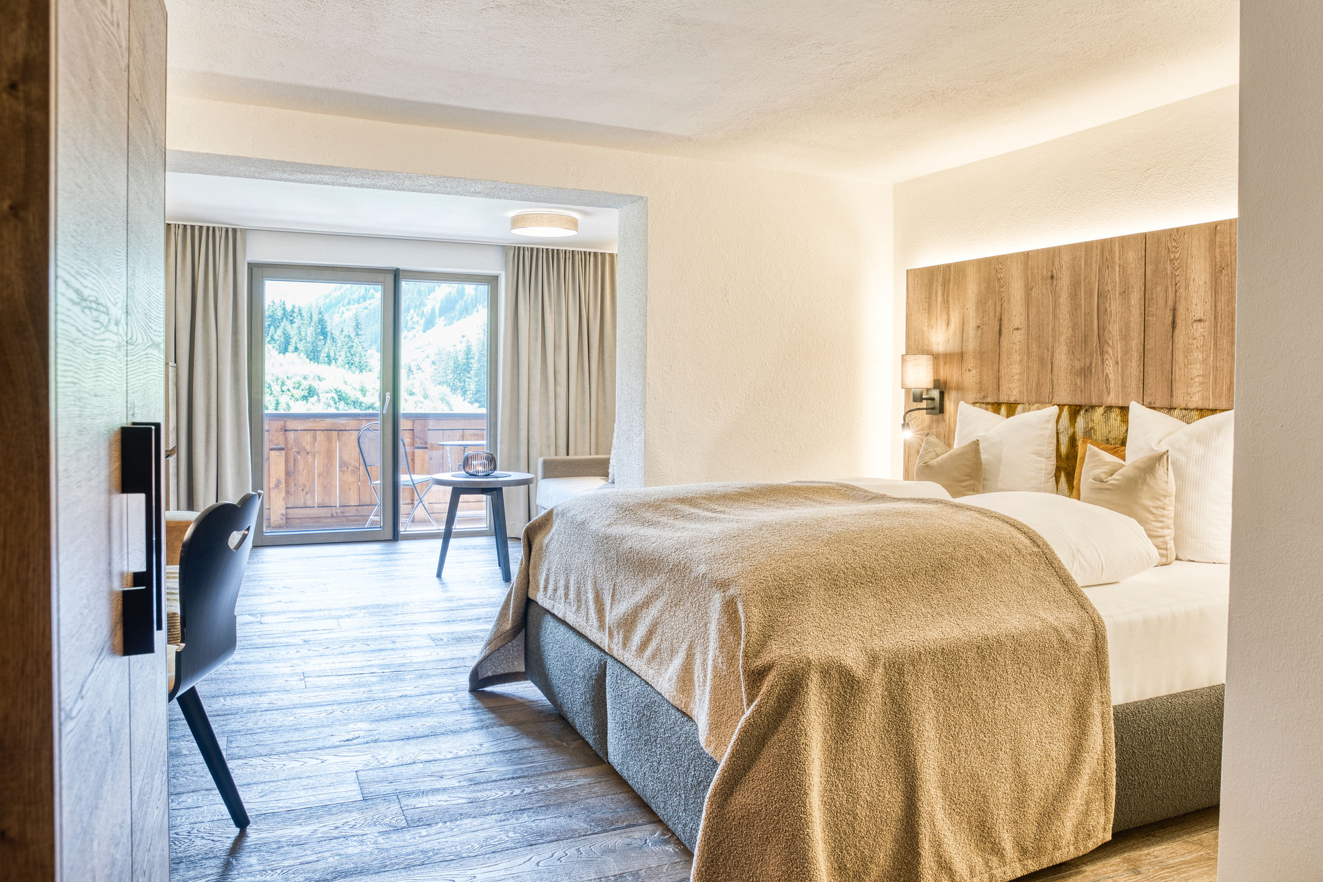 Rooms in Hotel Sonnblick