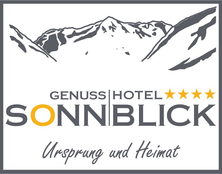 Logo Sonnblick z ramką